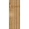 Ekena Millwork Framed Board-n-Batten Shutters, Rough Sawn Western Red Cedar, 32 1/4W x 83H, PR RBF06S32X083RWR - alternate 2